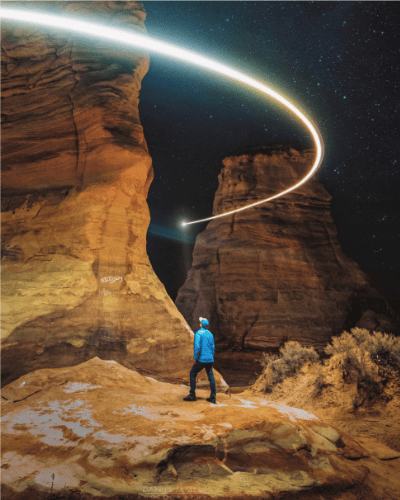 Light-painting tutorial by Daniel James Alpert Photography
