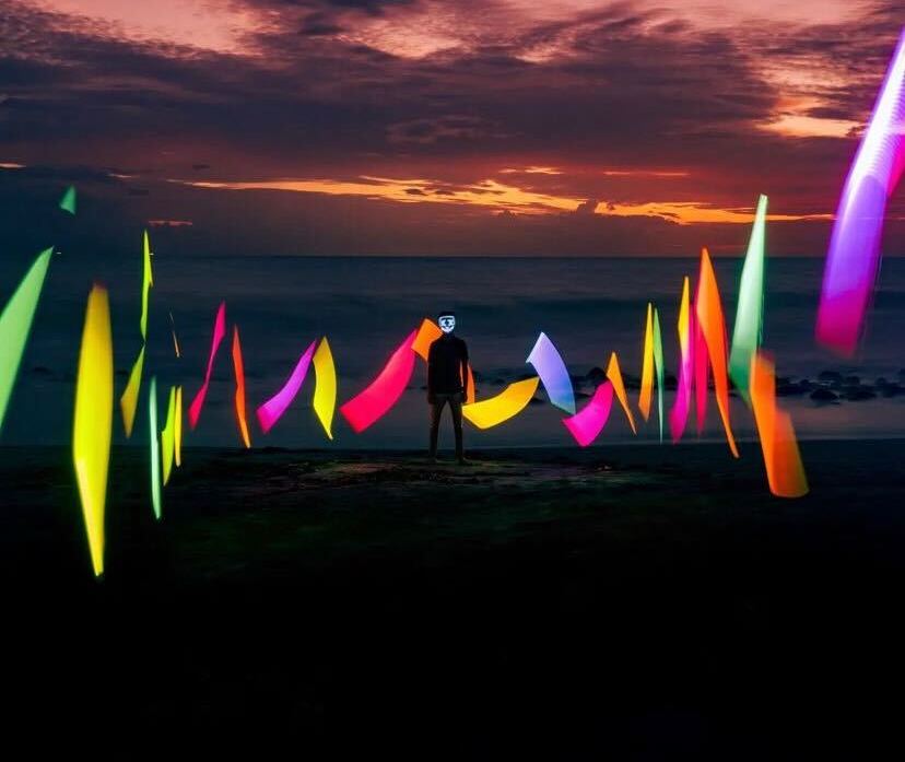 Shot with Lume Series: Light Painting with Arjun