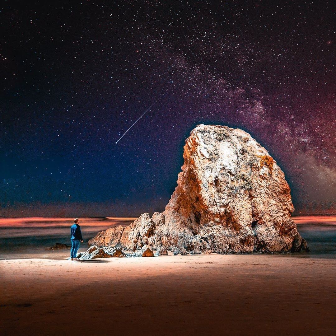 Shot with Lume Series: Roamaroo's Iconic Rock Shot