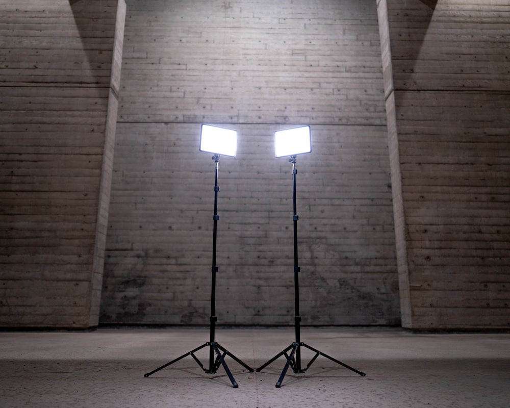 Tutorial: Studio Panel Lighting Kit