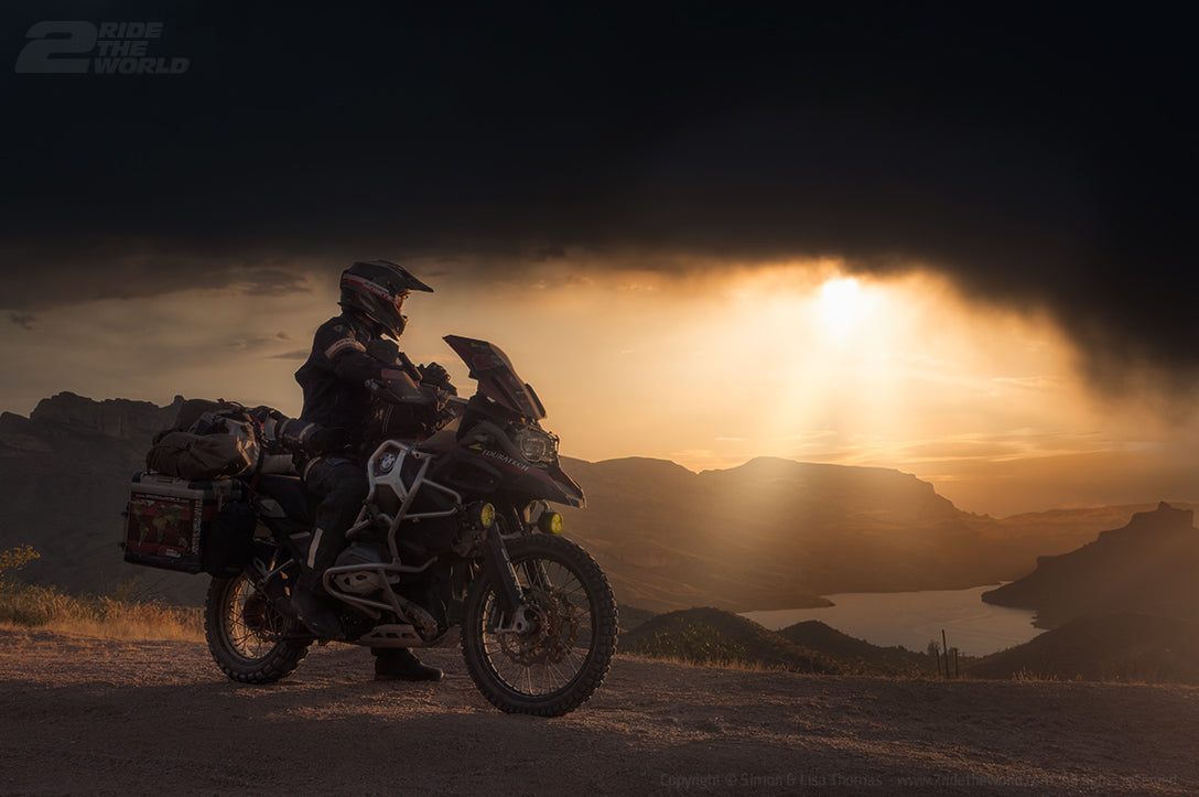 Traveling the World on Two Wheels: Simon & Lisa Thomas