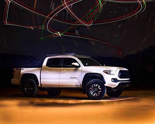 Light Tip: Car Photography