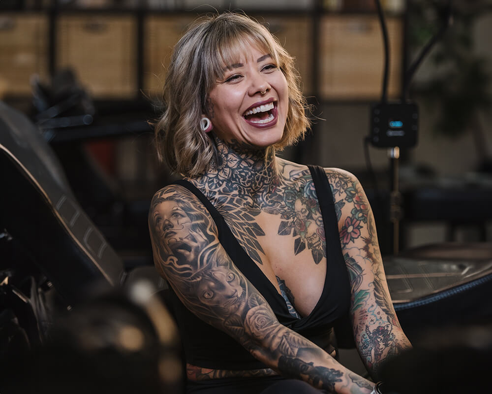 BEHIND THE LIGHT: FROM INK TO INFLUENCE x REESE HILBURN