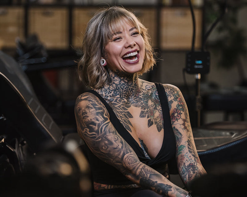 BEHIND THE LIGHT: FROM INK TO INFLUENCE x REESE HILBURN