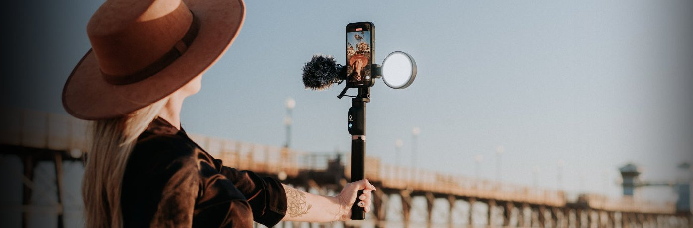 iphone accessories for mobile content creators