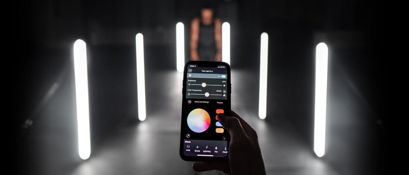 Smart Photography Lights