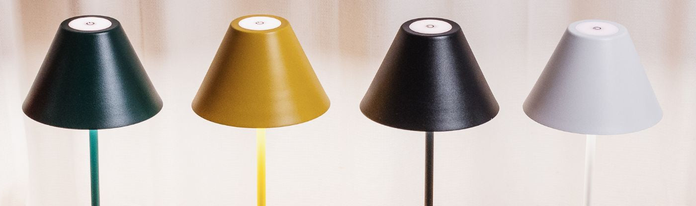 bedroom lamps by Lume Cube