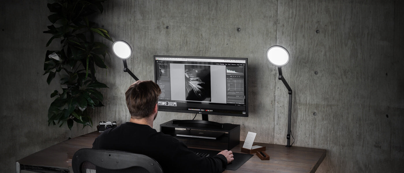 Lume Cube Clamp On Desk Lamps