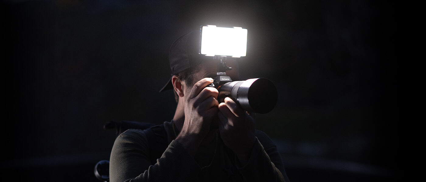 LED continuous lighting for photography and video