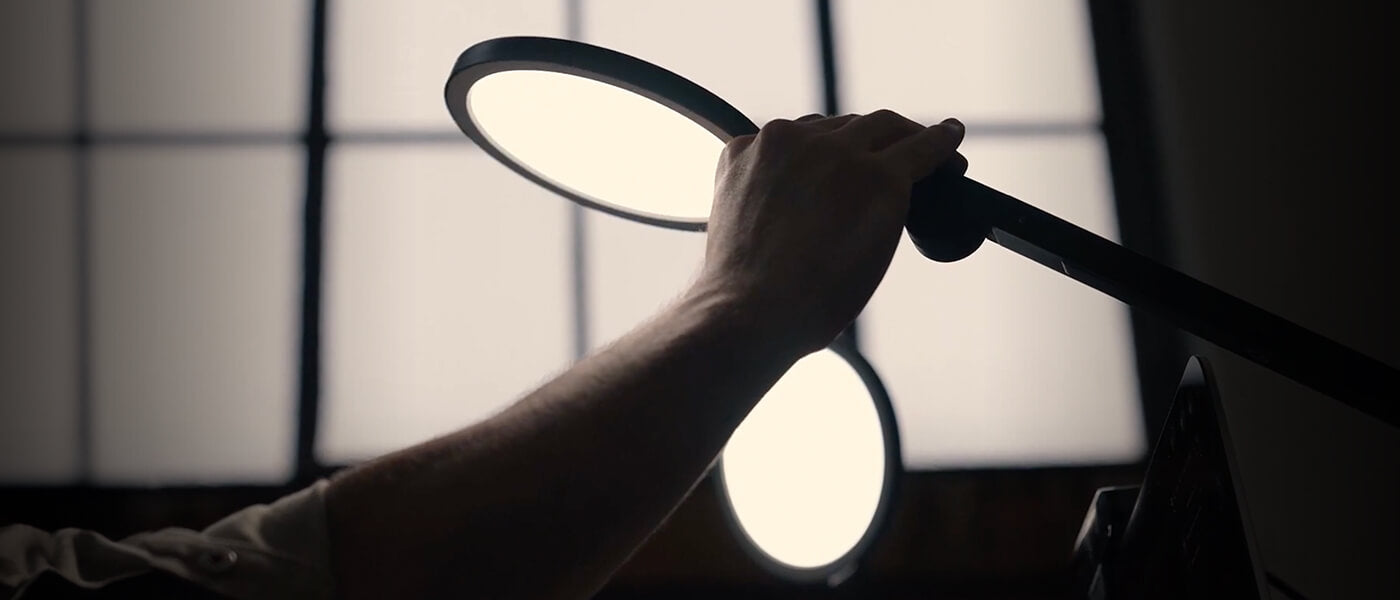 dimmable led desk lamp lighting