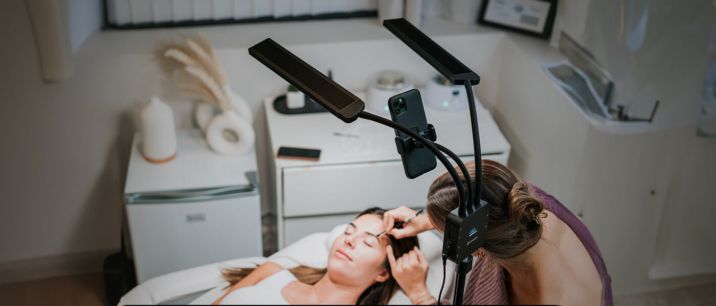 professional esthetician lighting tools