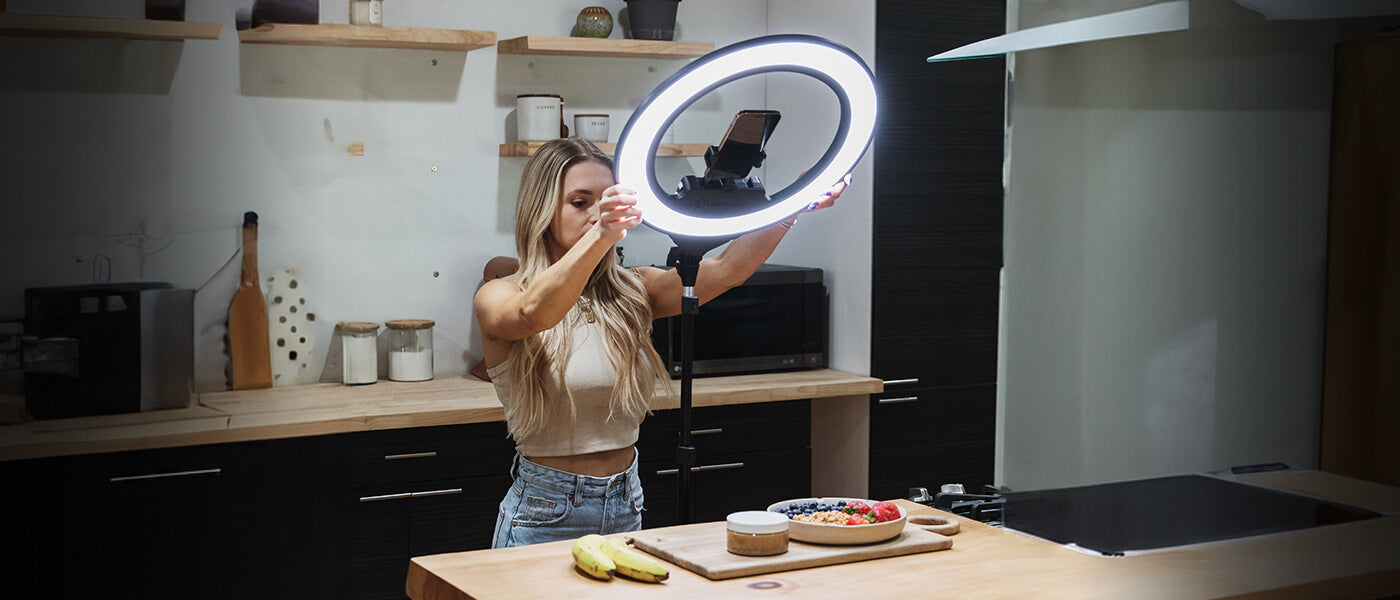 LED Lights for Food Photography