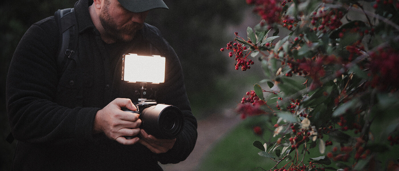 Macro Photography Lighting