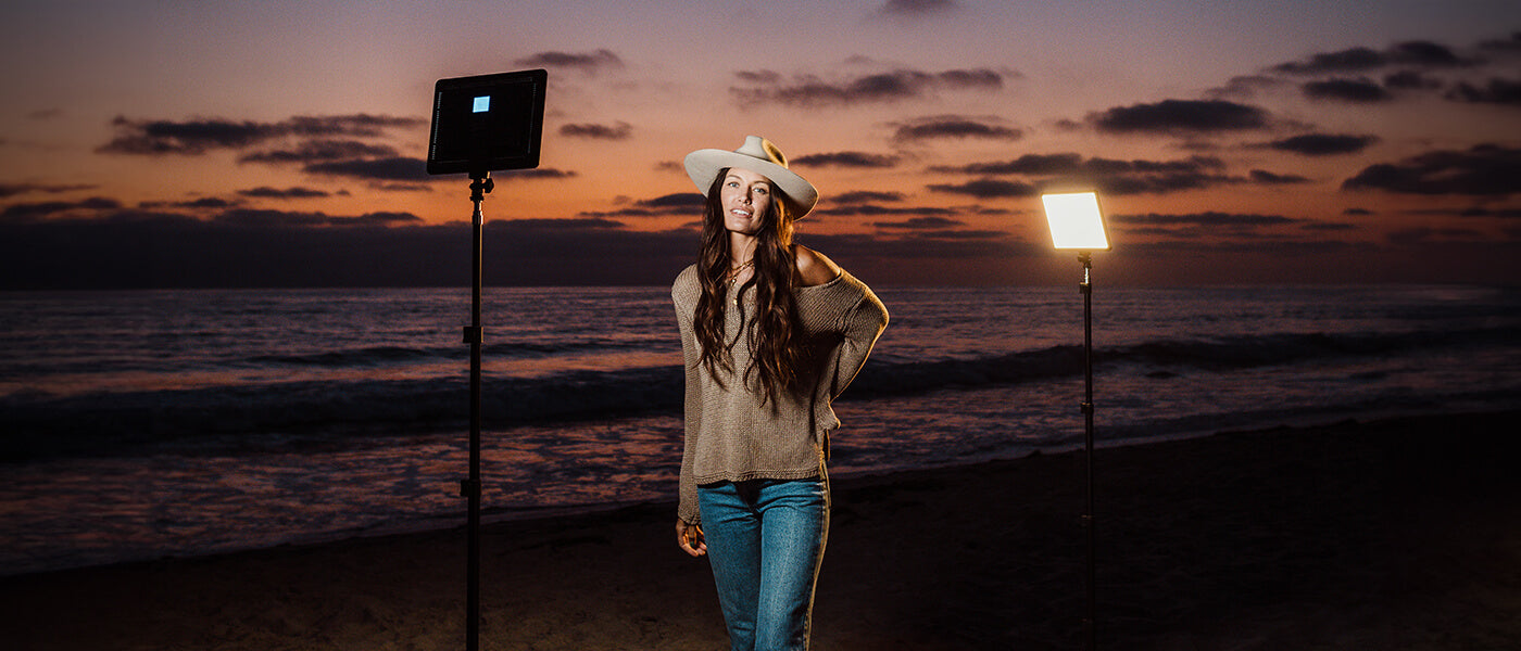 LED Lights for Portrait Photography