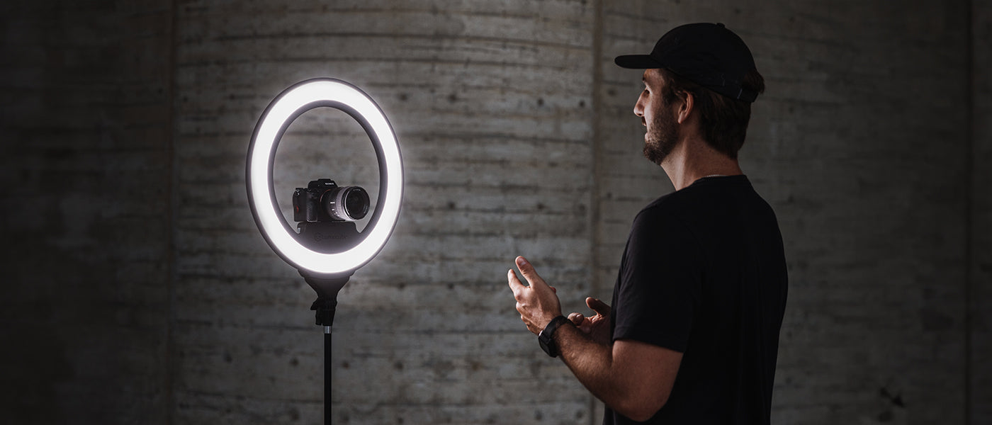 Video Ring Lights