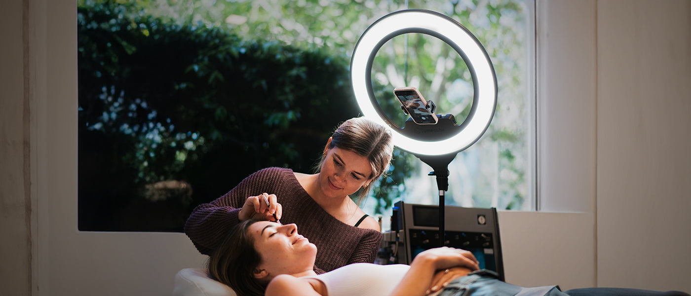 professional salon lighting