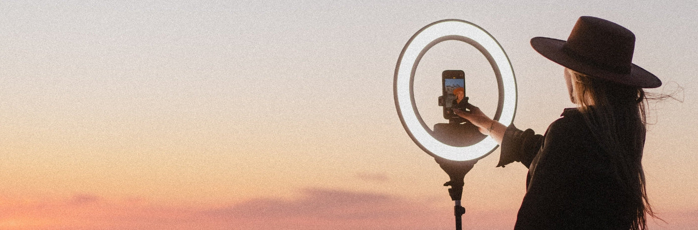iphone photography lights