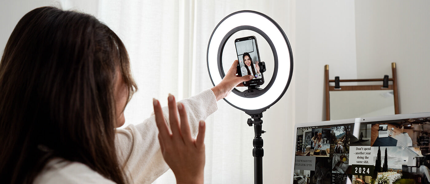 TikTok lights for video and live-streaming