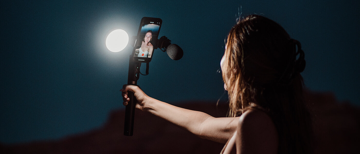 vlogging lights for social media content creators
