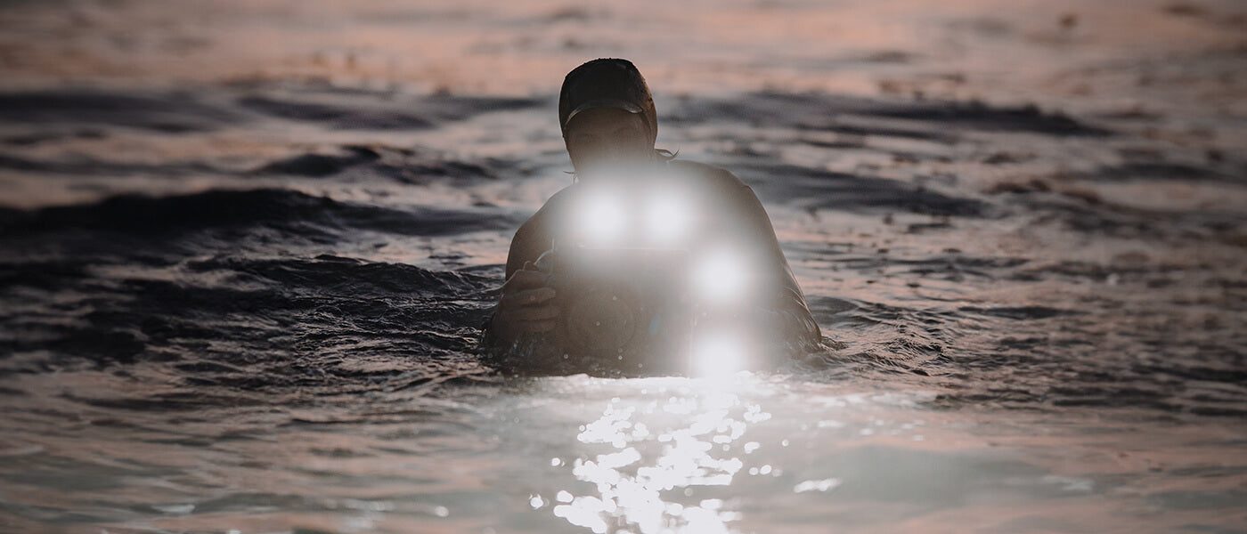 waterproof LED lights for video and photography