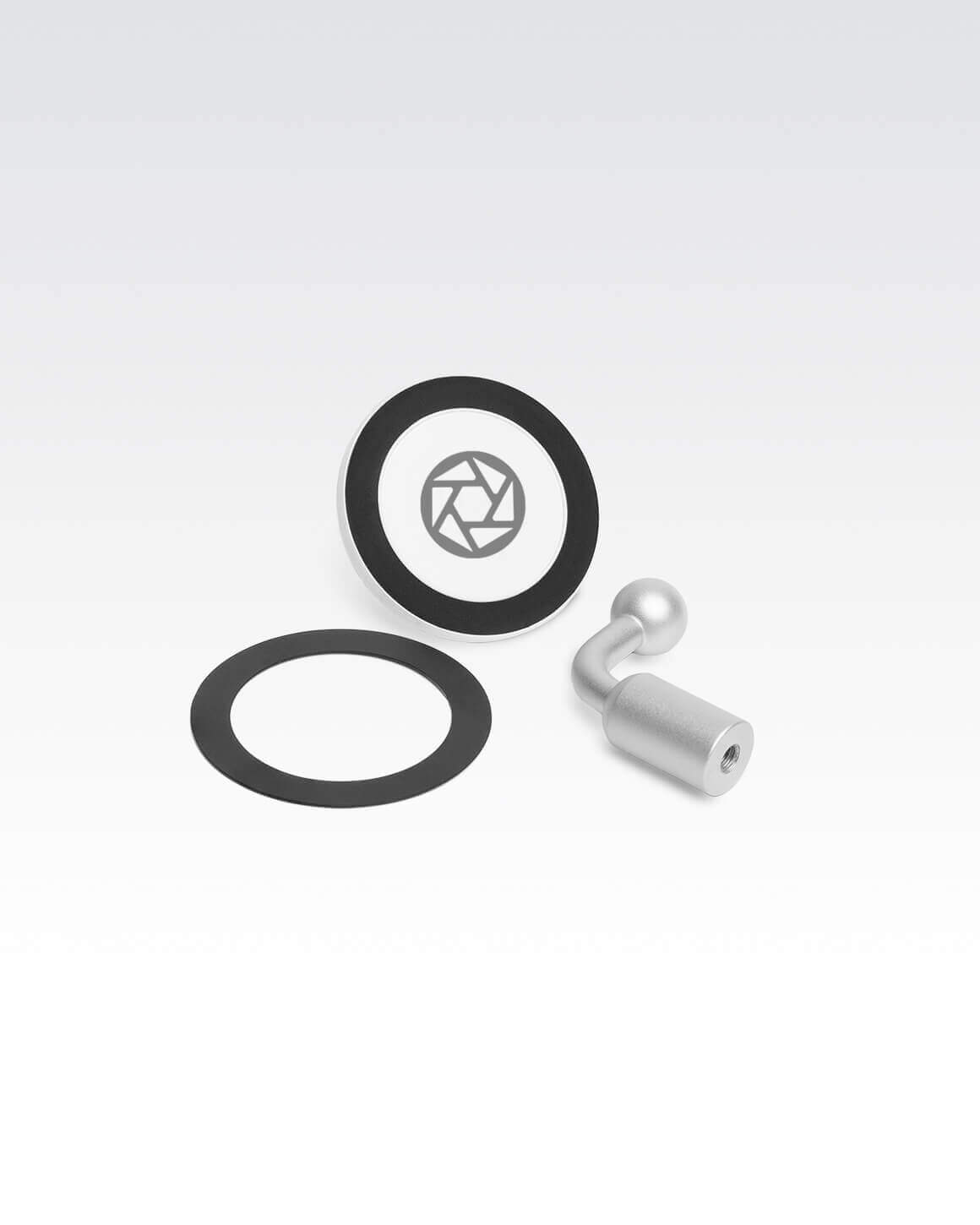 #color_magsafe magnetic phone mount - white LC-MGMT-W