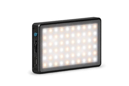 Lume Cube Rechargeable LED Table Lamp in white, a gift under $100