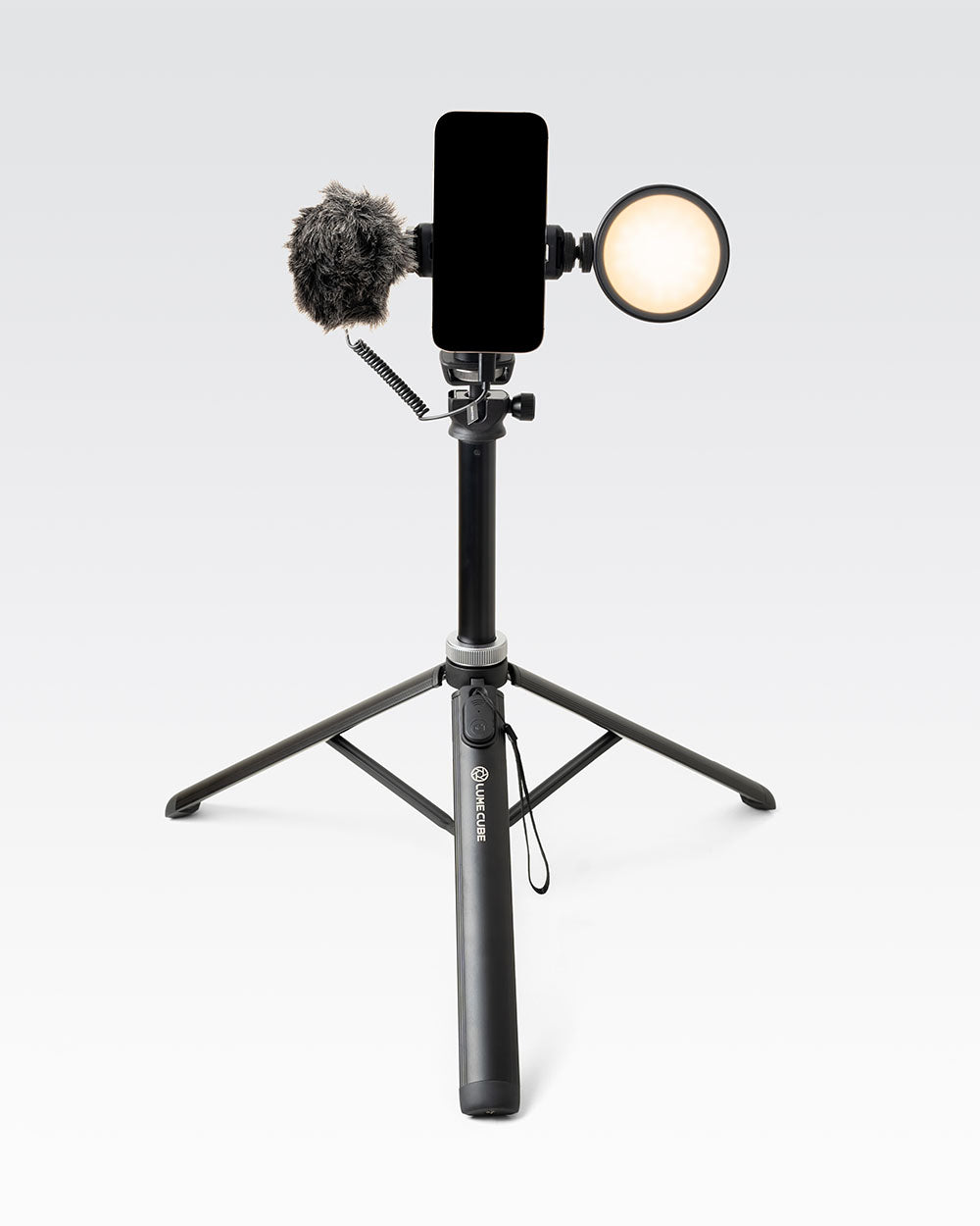 Lume Cube Creator Essentials Kit Vlogging LED Light, Mic, Grip & Tripod