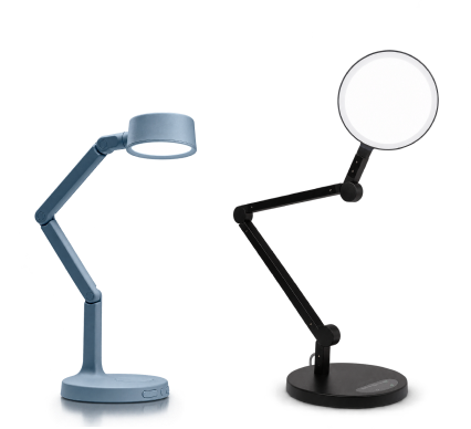 Lume Cube Edge Light Go cordless desk light, a gift for working from home