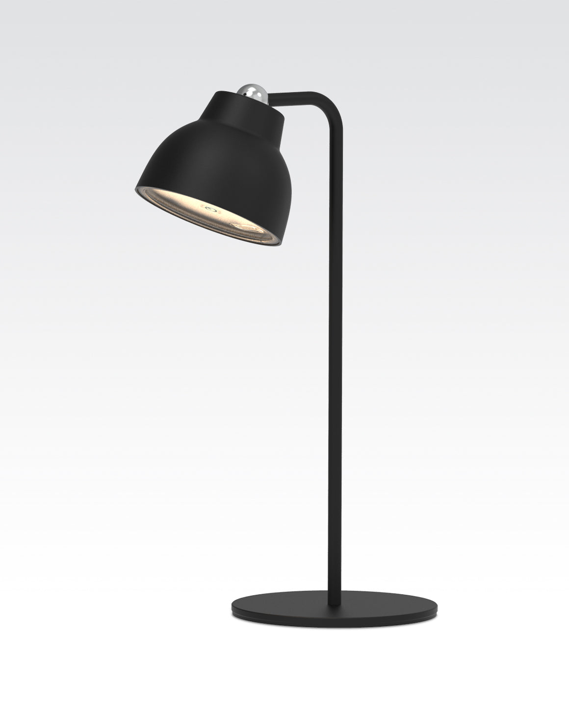 Lume Cube Magnetic LED Reading Lamp Black Portable Versatile