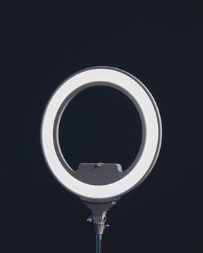 Lume Cube Cordless Ring Light Pro White 18-inch Edge-Lit LED Ring Light