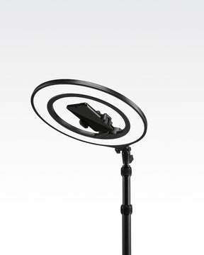 Lume Cube Ring Light Mini 12-inch Edge-Lit LED Ring Light with Stand