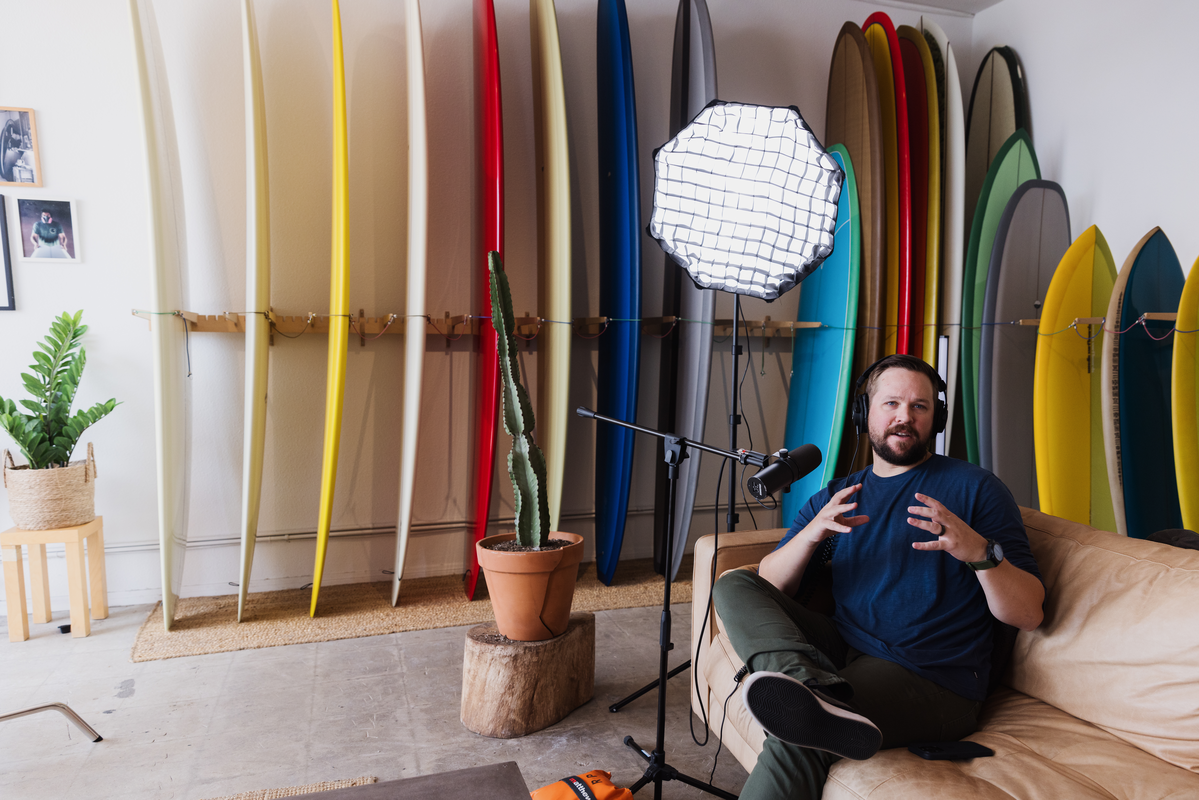 Tips for Podcast Lighting