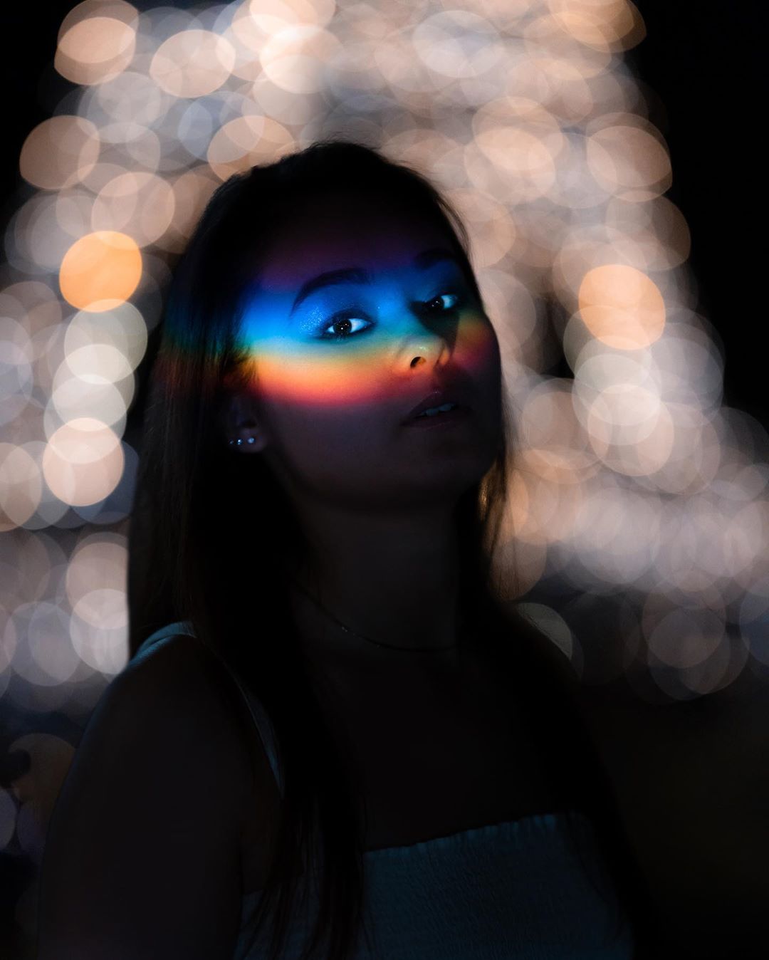 Shot with Lume Series: The Perfect Prism Portrait with Hayden Dumaw