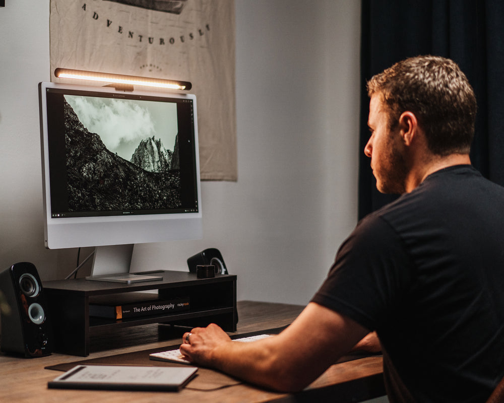 Tutorial Monitor Light Bar