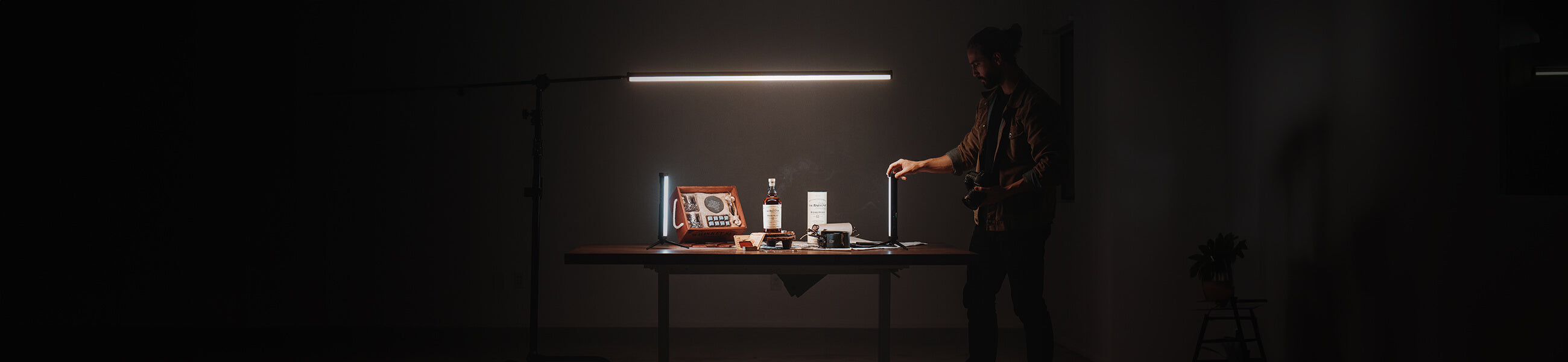 Photography Tube Lights - RGB LED Tube Lights For Photography | Lume Cube