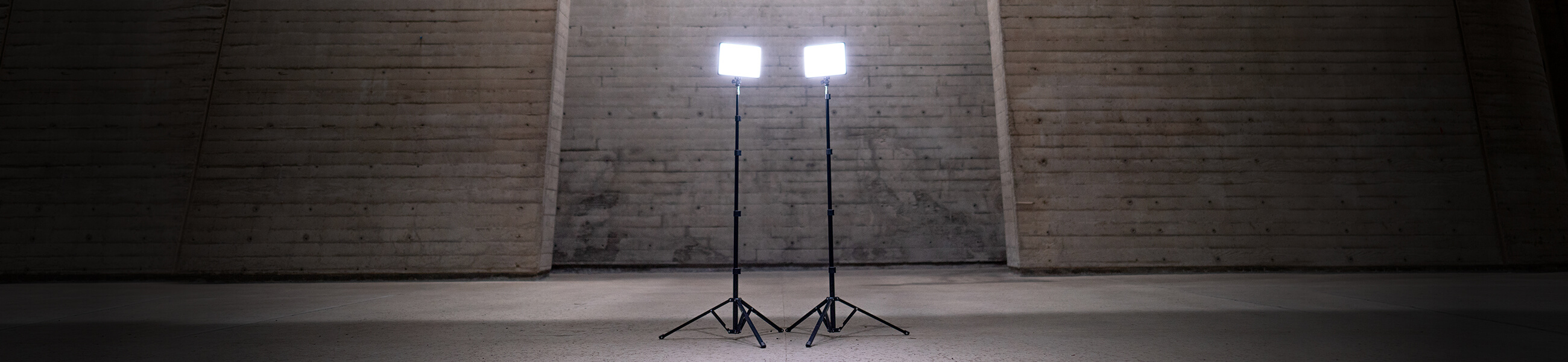 professional led studio lighting kit portable