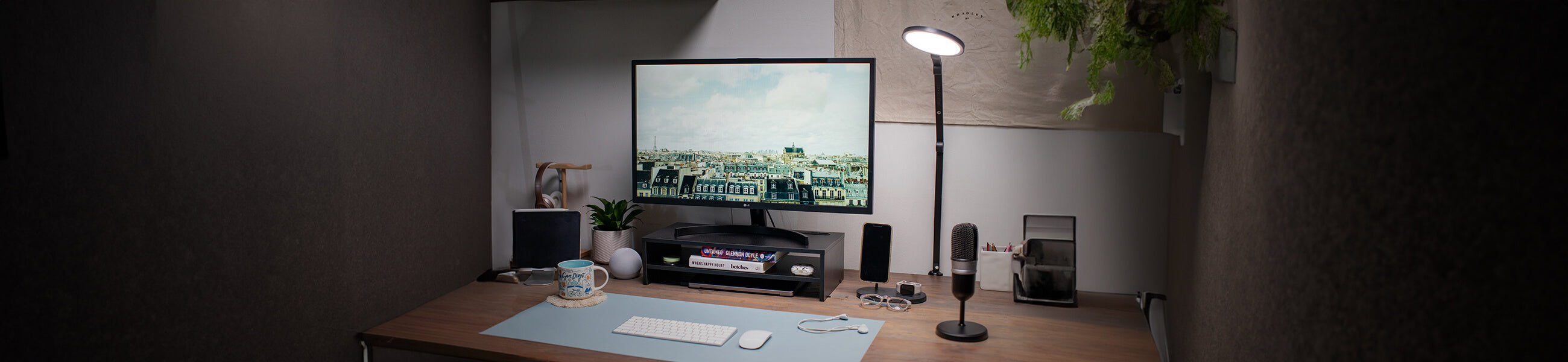Led Rap Studio Podcast Lighting - Best LED Lights For Podcast Studios & Video Production