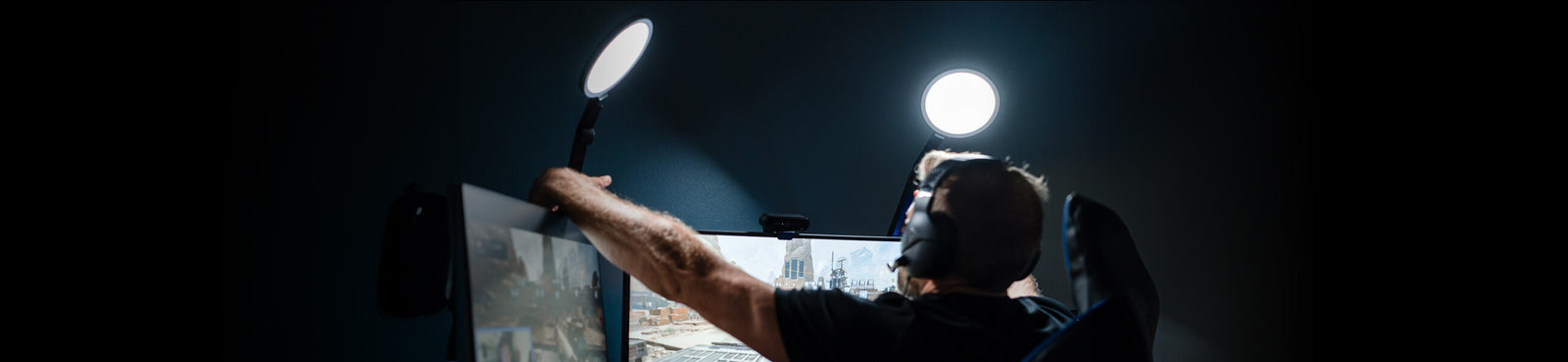 Streaming Monitor Light Streaming Lights - Best Lighting for Live Streamers, Creators & Gamers