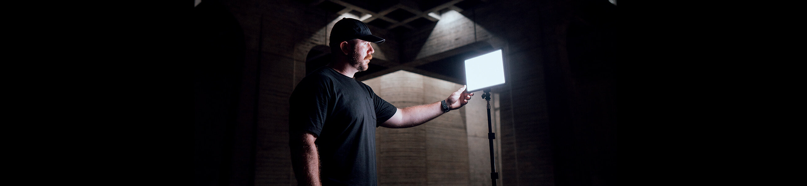 Studio Panel Lights - Professional LED Studio Lighting | Lume Cube