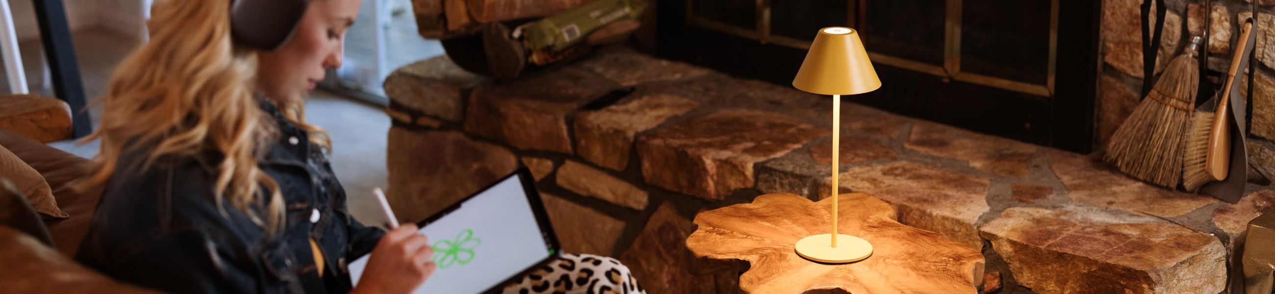 Modern Table Lamps - Portable & Premium LED Table Lights | Lume Cube