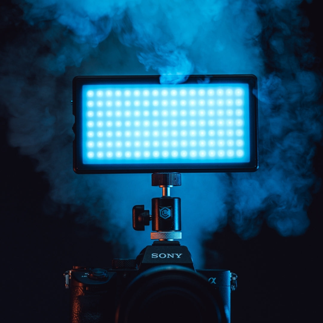 RGB Light Panel for DSLR Cameras