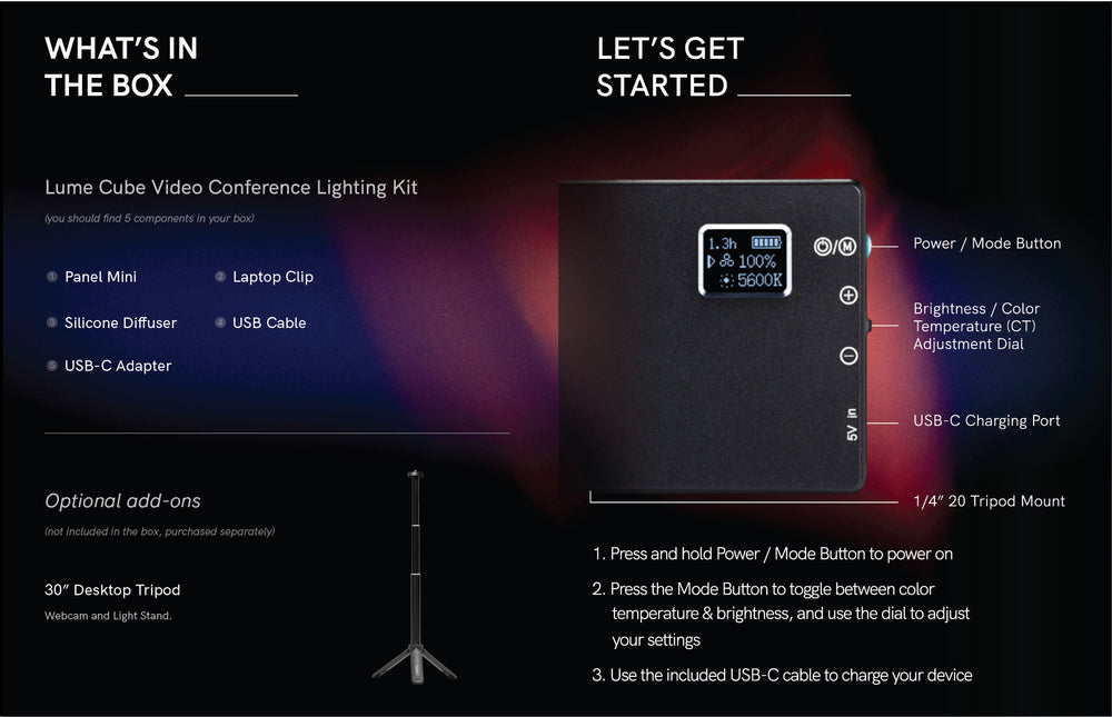 Ultimate Guide to Video Conference Lighting Kits | Lume Cube