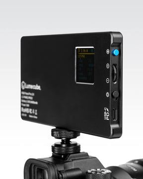 Close up of back panel functionality of RGB Panel Pro 2.0 LC-PANELPRO2