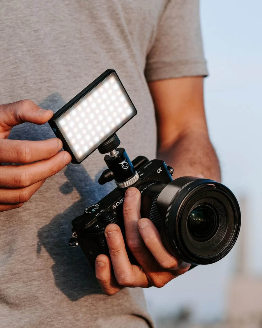 Lume Cube DSLR Camera Mount with Light Stand Adapter