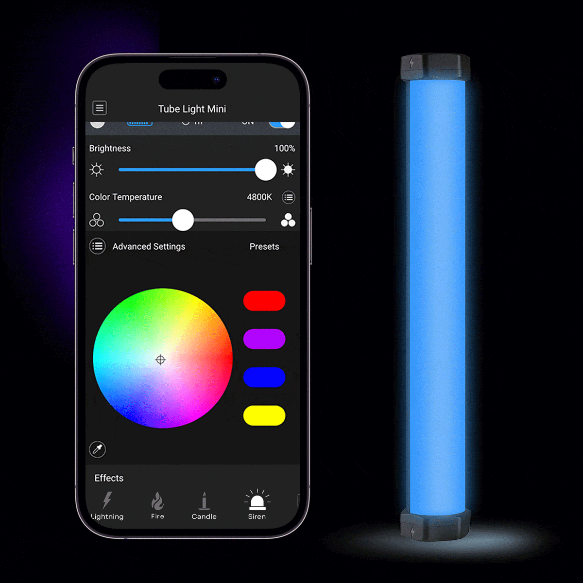 Lume Control App