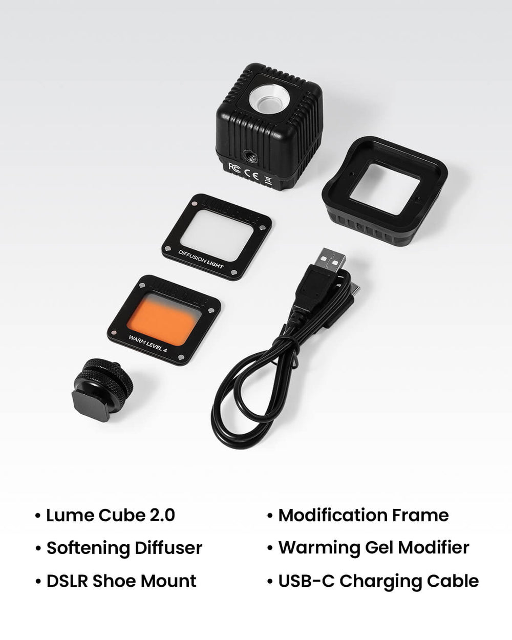 Lume Cube 2.0 - Waterproof LED Photo & Video Light Cube
