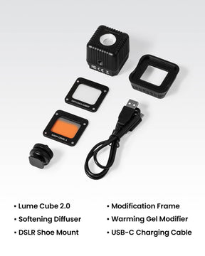 Lume Cube - Smart LED Com Bluetooth e Aplicativo