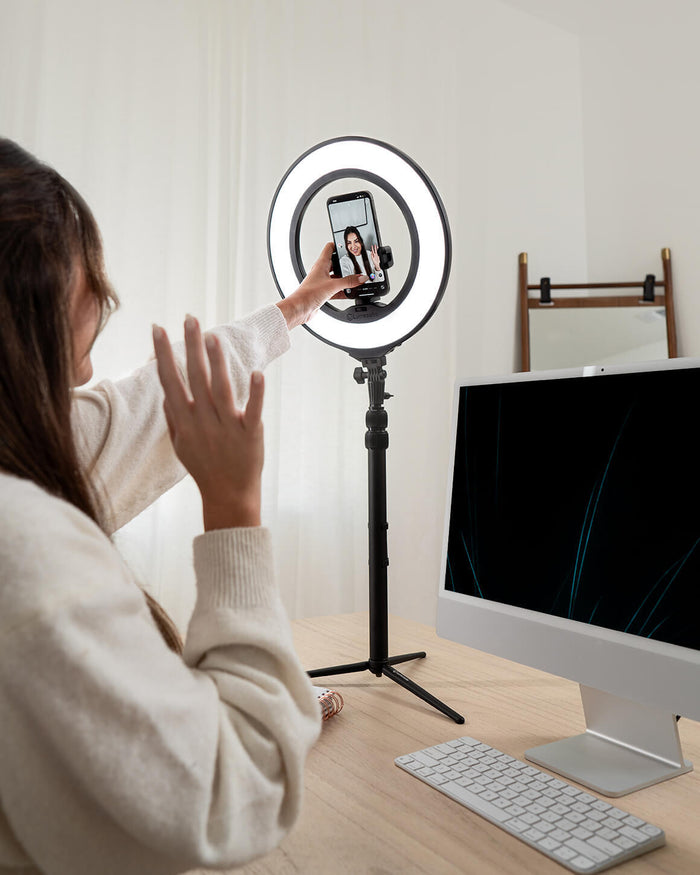 Ring Light Mini Top Rated Adjustable LED Ring Light For Creators