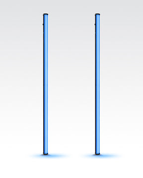 Lume Cube RGB Tube Light XL 4-Pack App Controlled 4ft. LED Tube Lights