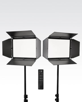 Lume Cube Single Studio Panel Lighting Kit Edge-Lit LED Light Panel with Stand